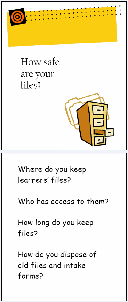 How safe are your files?